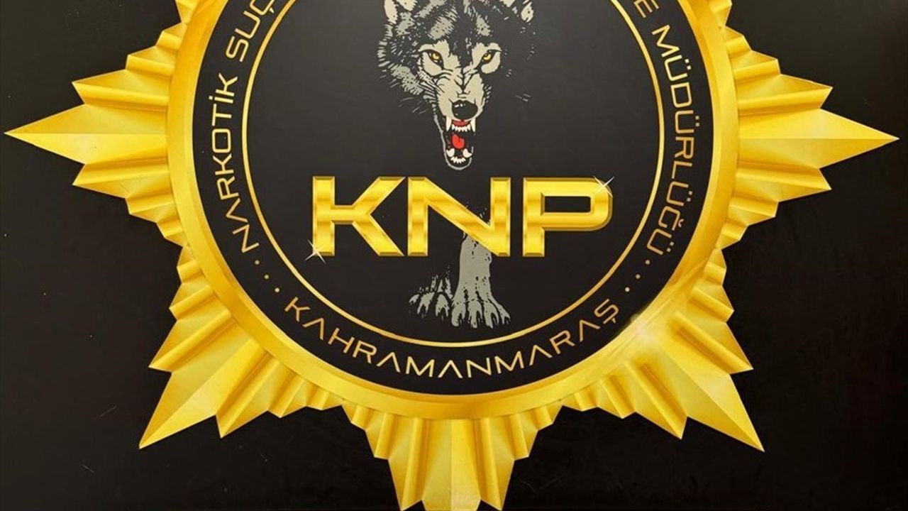 Kahramanmaraş'ta Uyuşturucu Operasyonu