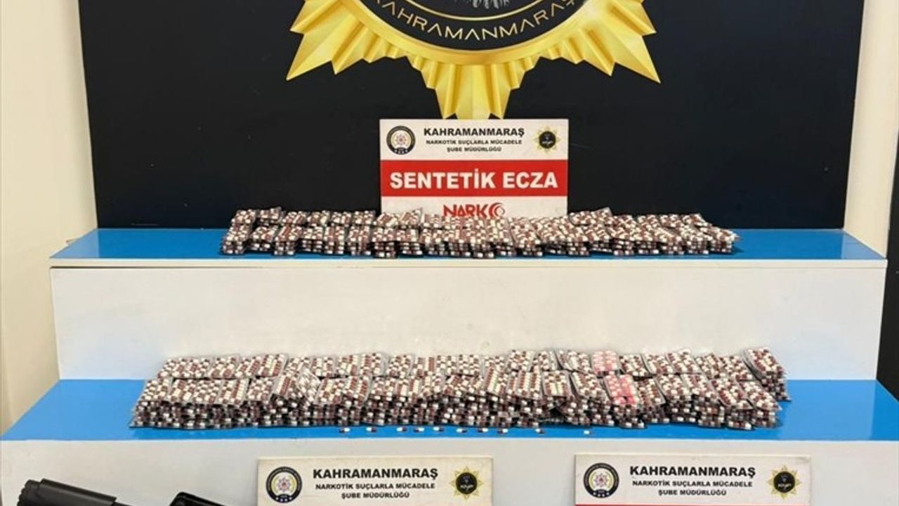 Kahramanmaraş'ta Uyuşturucu Ticareti Yapan Zanlı Tutuklandı