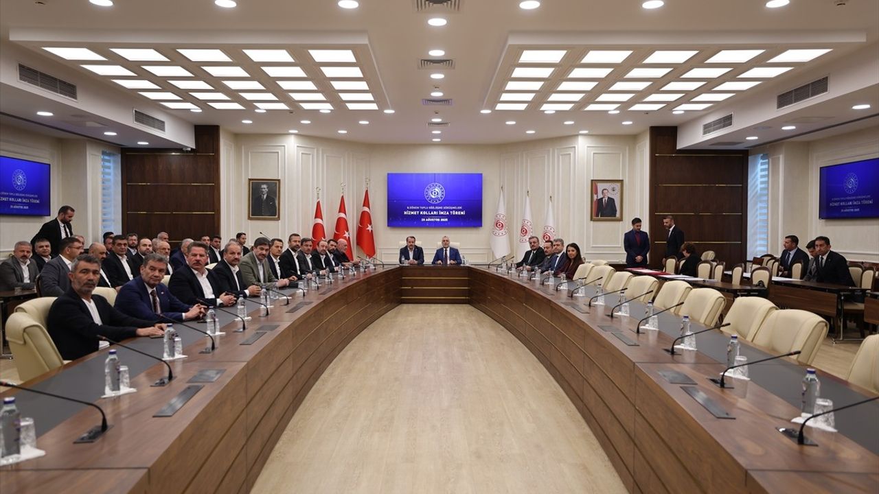 Kamu Toplu Sözleşme Görüşmeleri: Işıkhan'dan Açıklamalar
