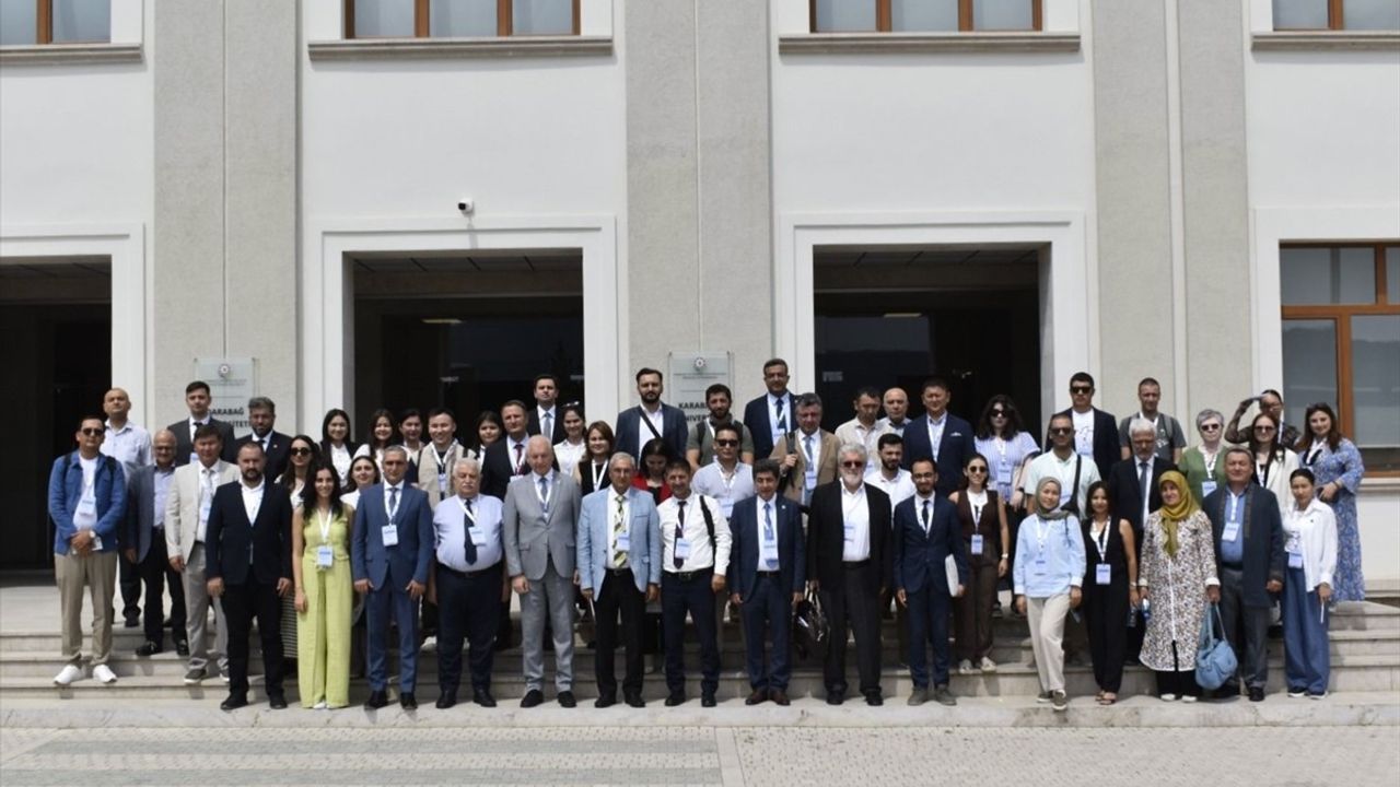 Karabağ Üniversitesinde 7. Türk Devletleri Türkoloji Yaz Okulu Açıldı