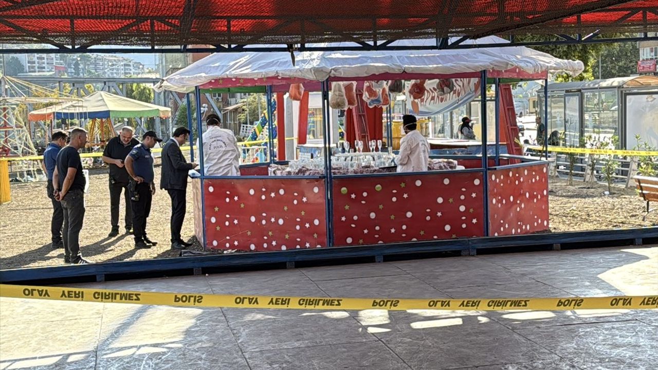 Karabük'te Lunaparkta Bulunan Ölüm Olayı