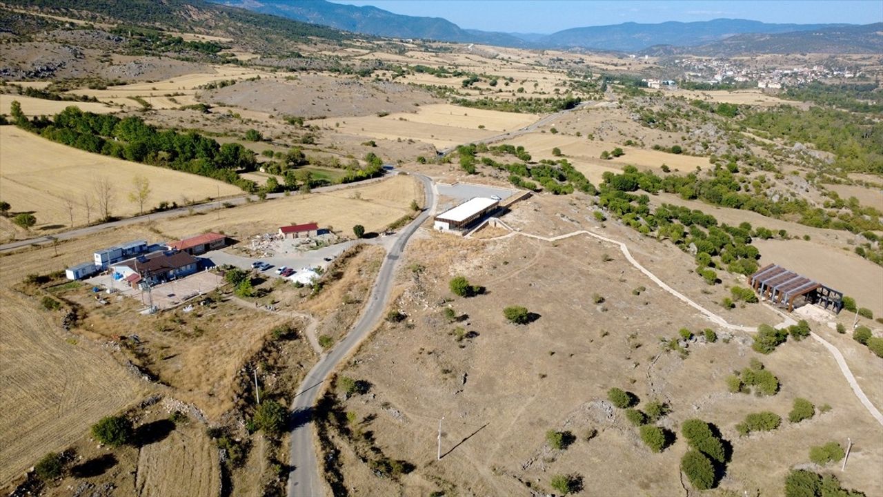 Karabük'teki Hadrianopolis Antik Kenti'nde Uluslararası Sanat Terapisi Çalıştayı