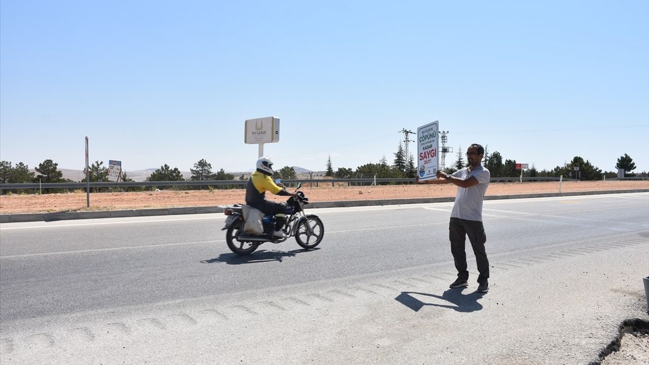 Karaman'da Temiz Çevre İçin Farkındalık Çalışması