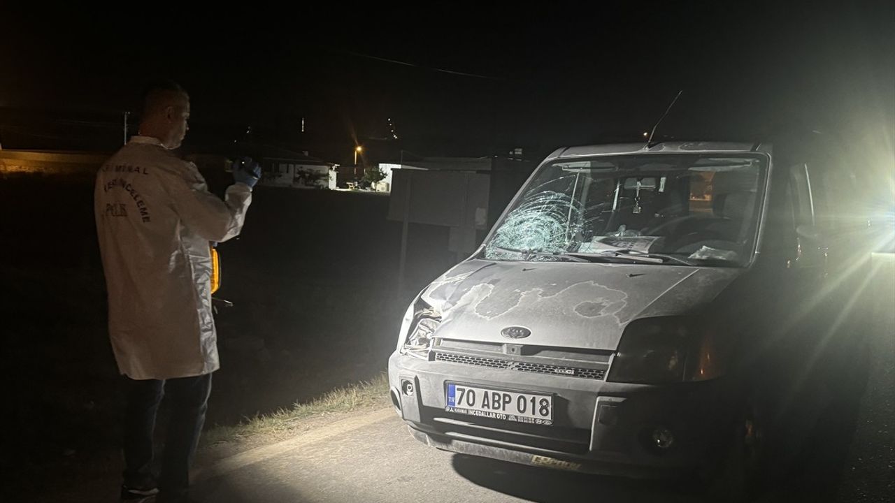 Karaman'da Trafik Kazası: Yaya Hayatını Kaybetti