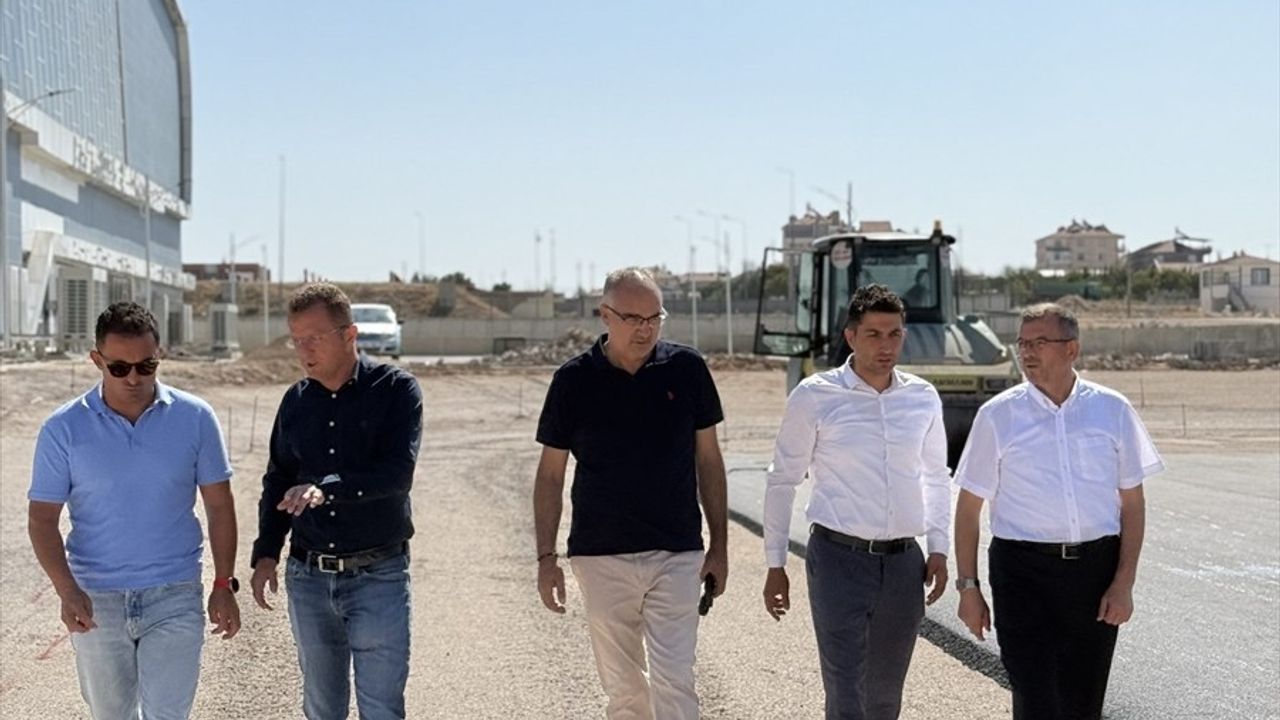 Karaman'da Türkiye'nin İlk Uluslararası Tekerlekli Paten Pisti İnşa Ediliyor