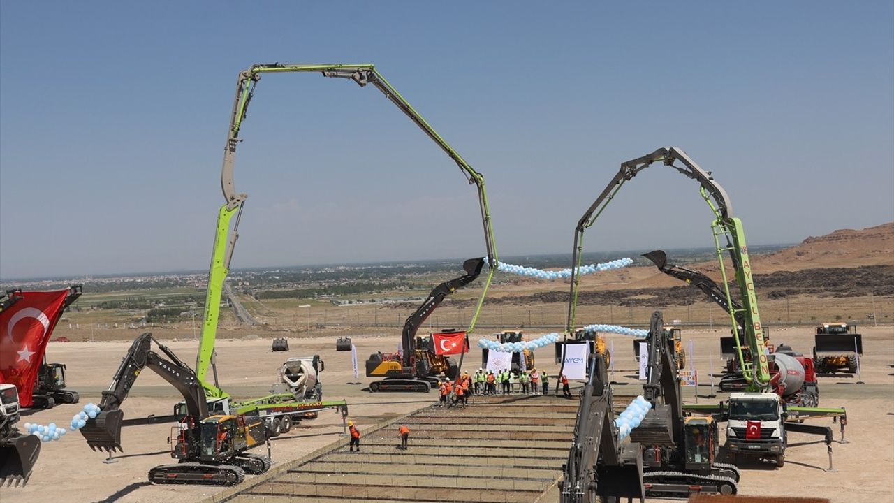 Kars-Iğdır Demiryolu Hattı Temel Atma Töreni