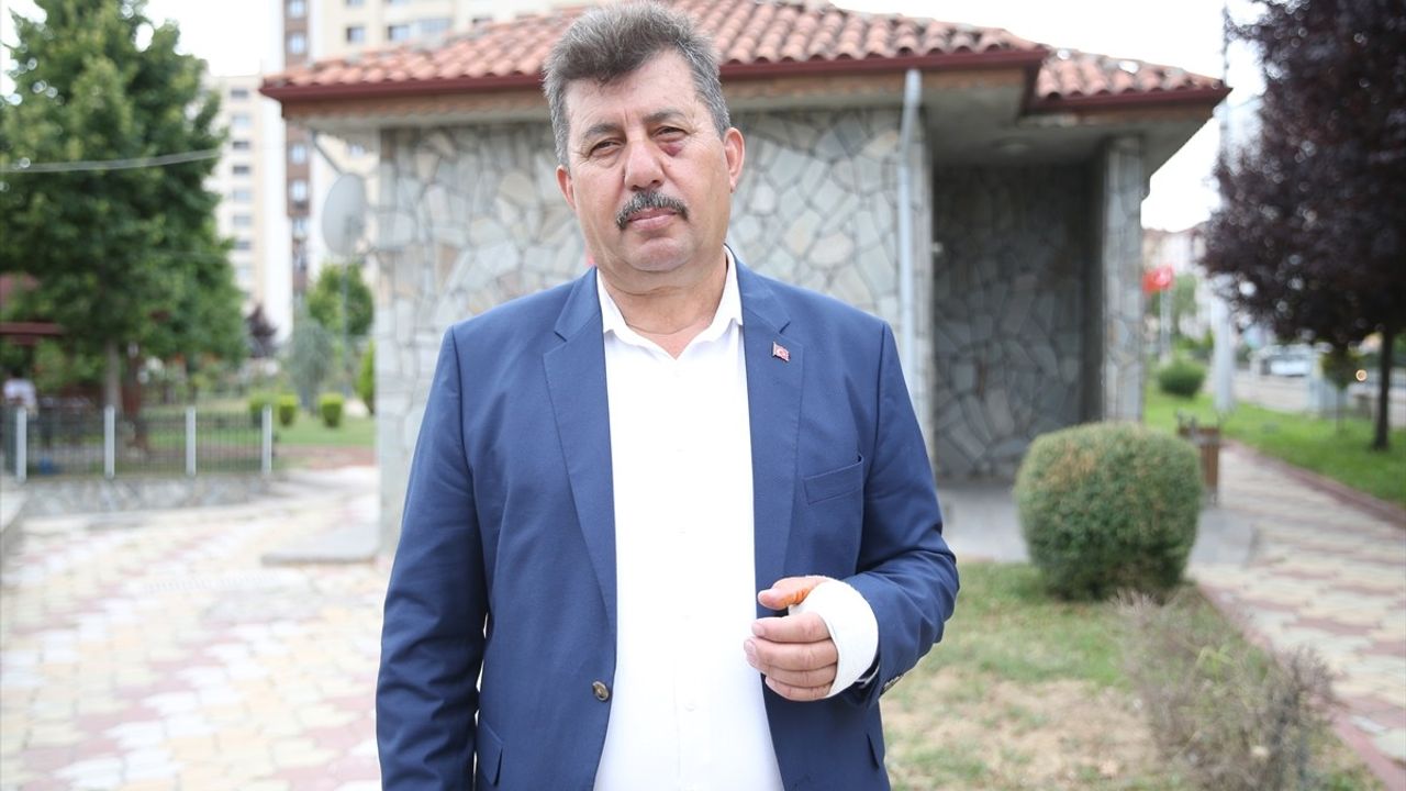 Kastamonu'da Muhtara Bıçaklı Saldırı