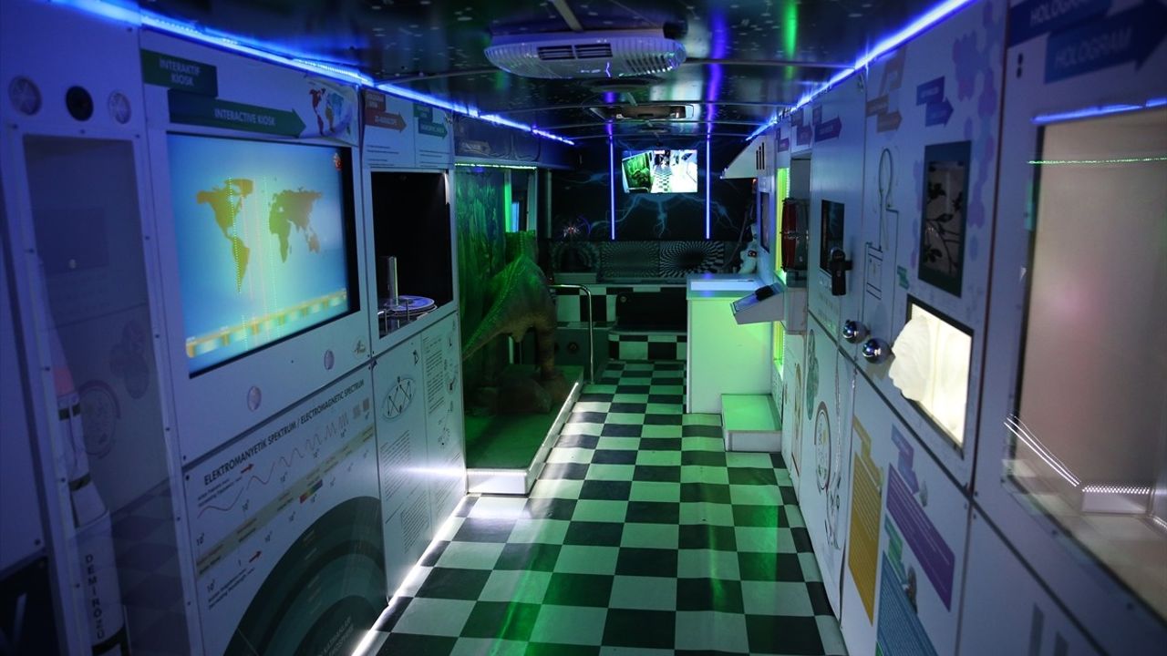 Kastamonu'da Özel Eğitim İçin STEM Buluşması