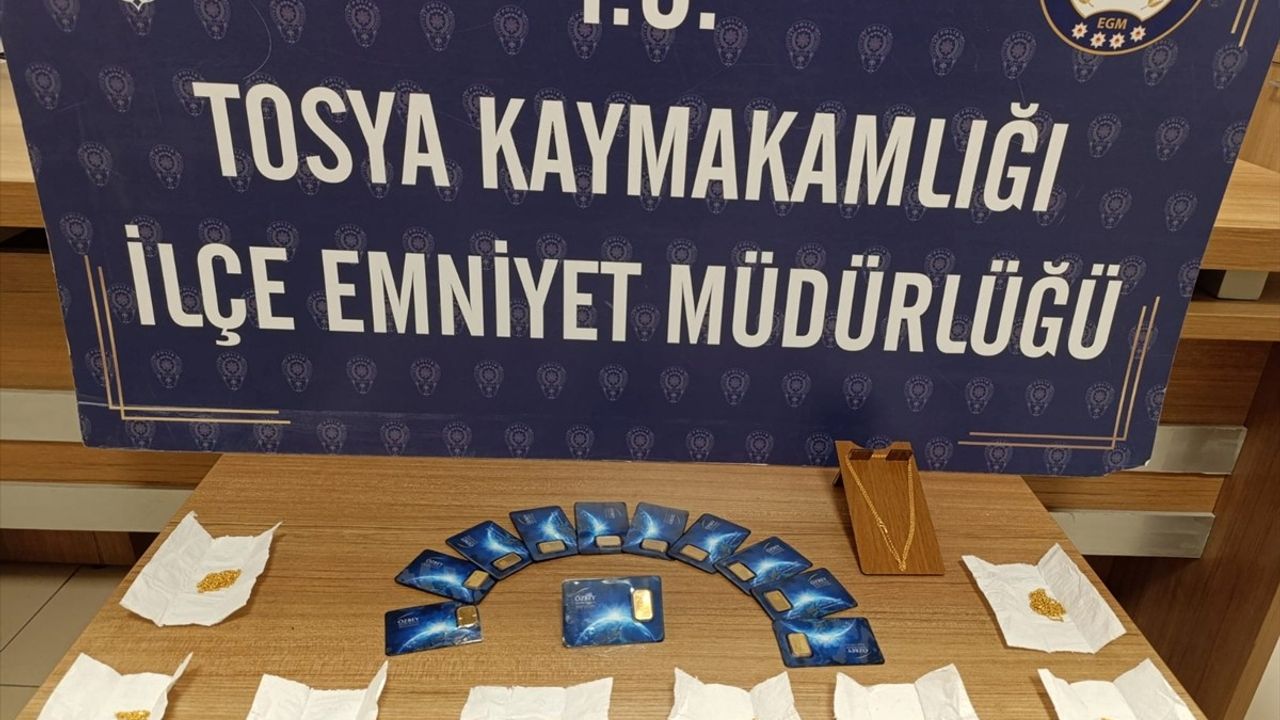 Kastamonu'da Sahte Altın Operasyonu: 3 Gözaltı