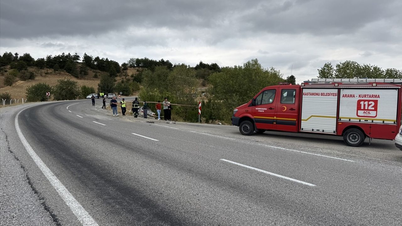 Kastamonu'da Trajik Trafik Kazası: 15 Yaşındaki Çocuk Hayatını Kaybetti