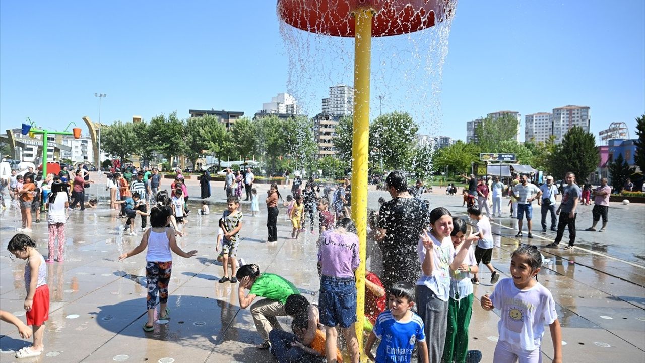Kavurucu Sıcaklar Gaziantep ve Çevresini Etkisi Altına Aldı