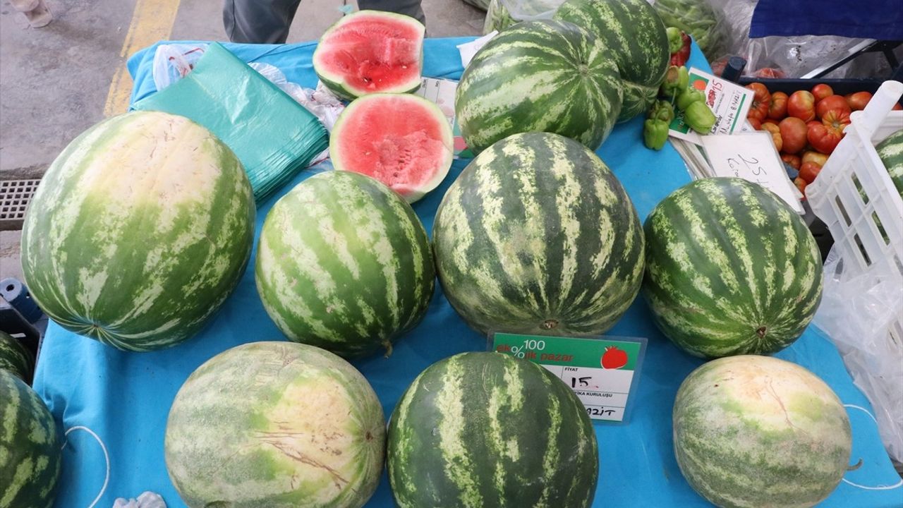 Kayseri'de 13. Yüzde 100 Ekolojik Pazar Açıldı