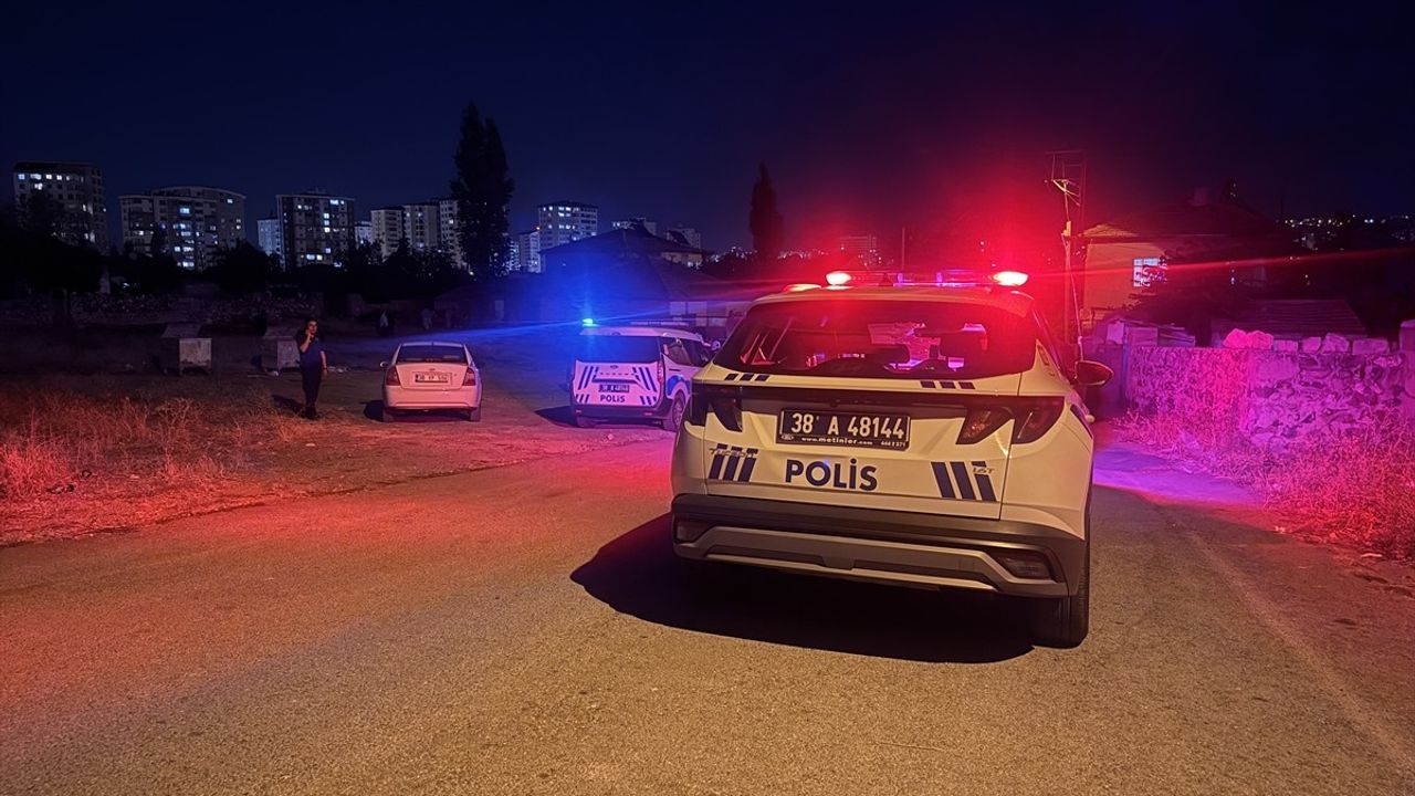 Kayseri'de Düğün Kanlı Bitti: 3 Yaralı