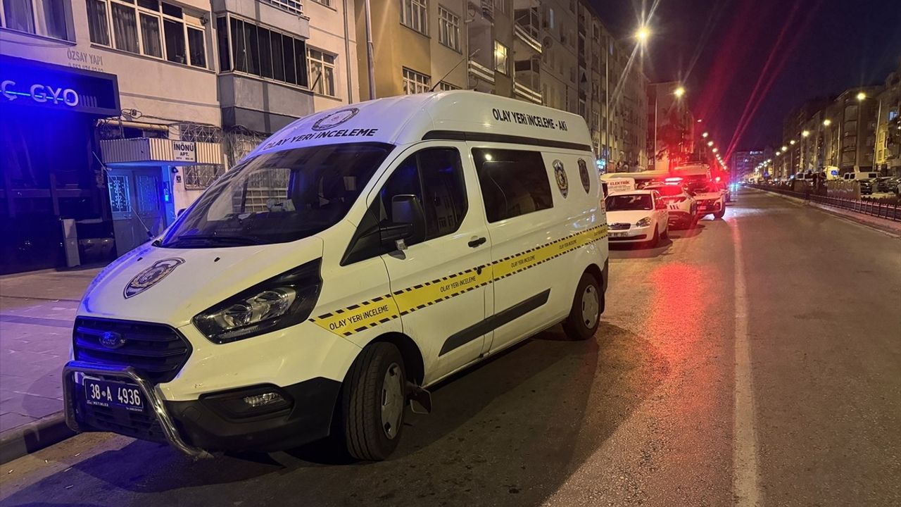 Kayseri'de Korkunç Olay: Eşini Öldüren Adam İntihar Etti