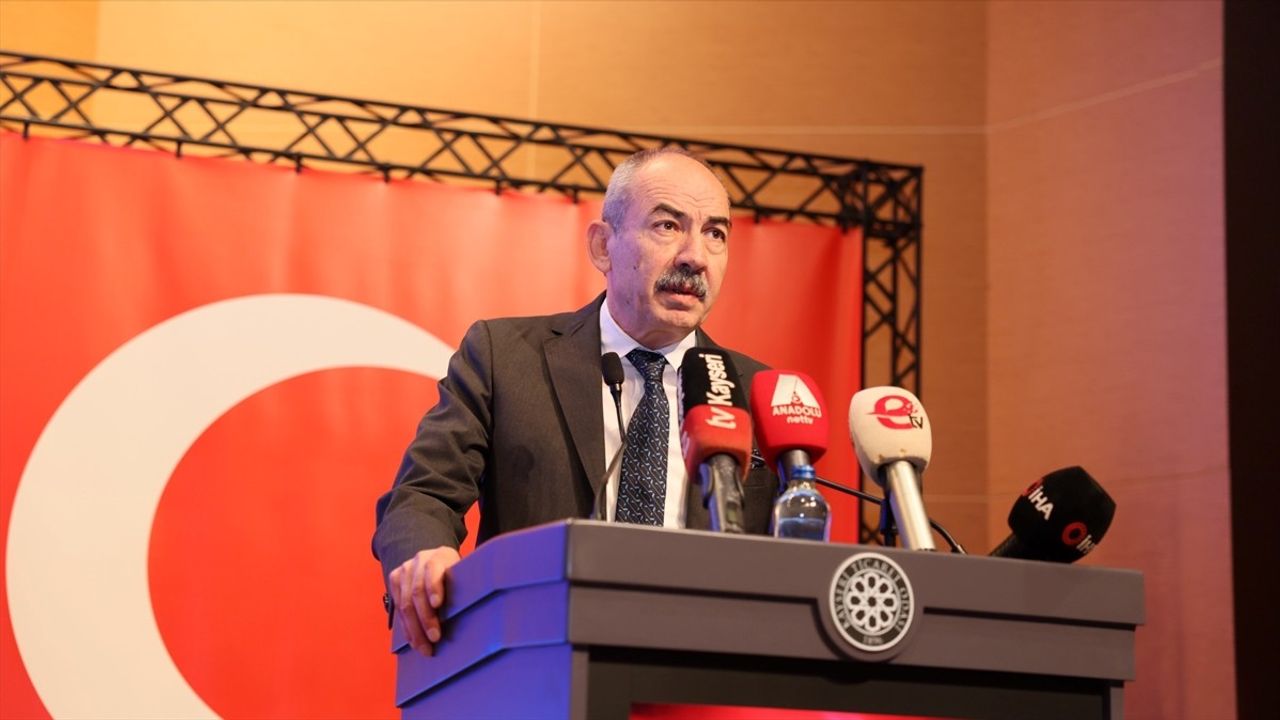 Kayseri Ticaret Odası Ağustos Meclis Toplantısı Gerçekleştirildi