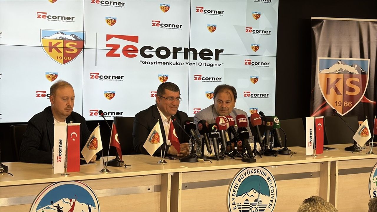 Kayserispor'a Zecorner İsim Sponsorluğu