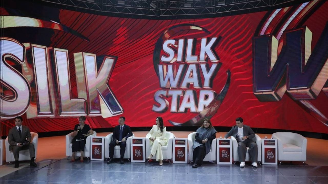 Kazakistan'da Uluslararası "Silk Way Star" Müzik Yarışması Düzenlenecek
