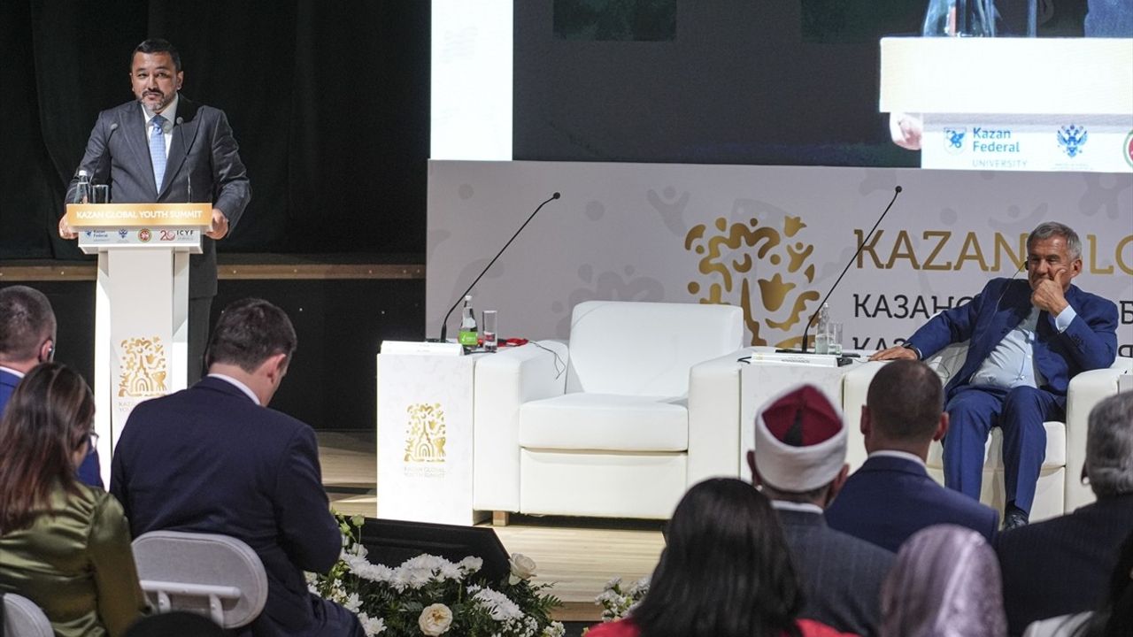 Kazan Küresel Gençlik Zirvesi Tamamlandı