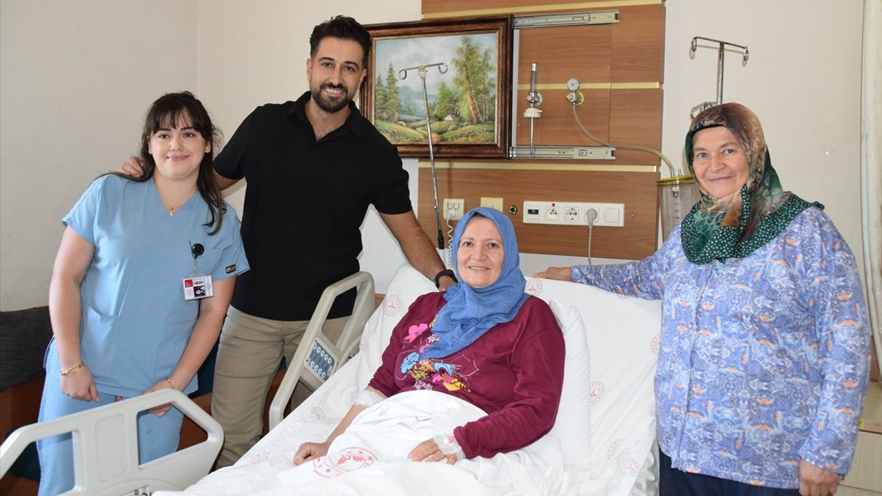 Kesisiz Rahim Ameliyatı ile Sağlığına Kavuştu