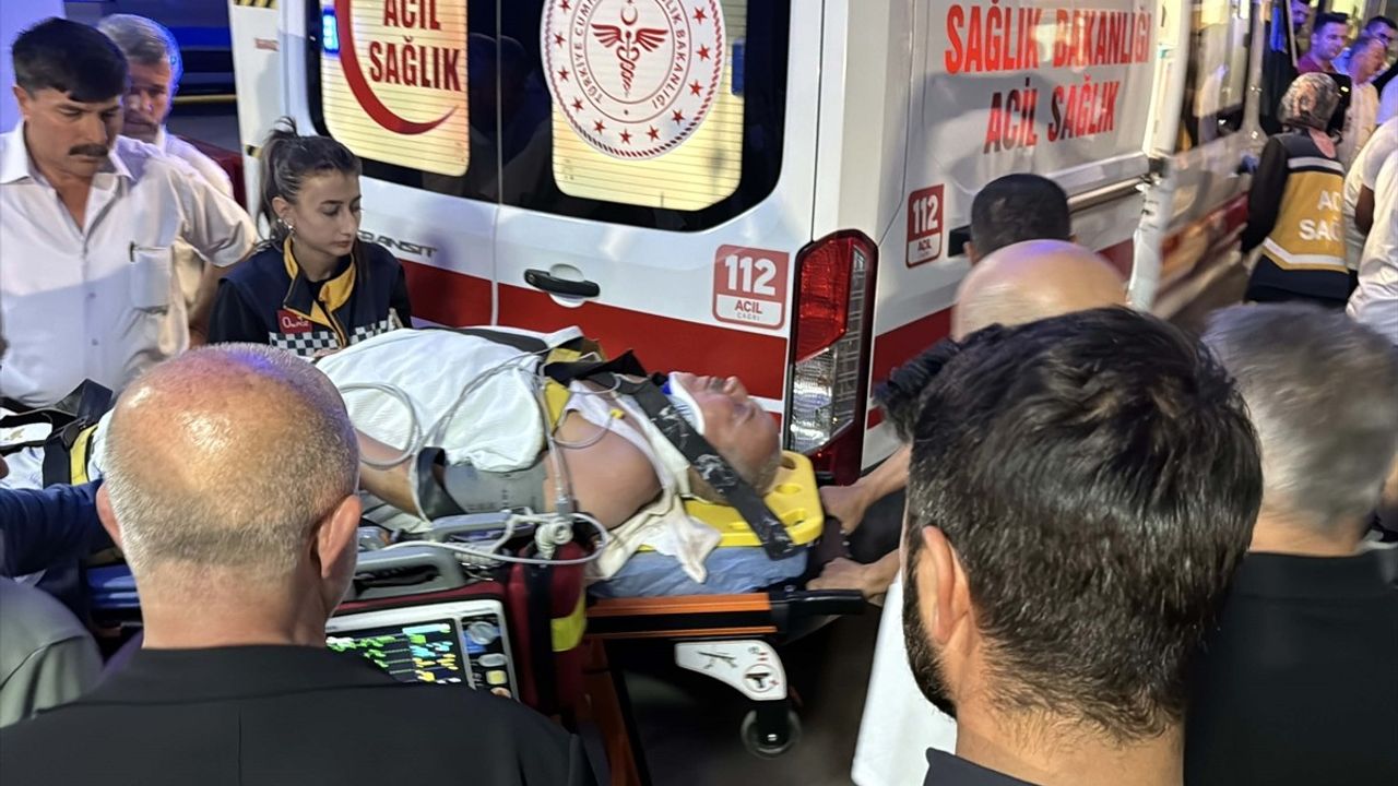 Keskin Belediye Başkanı Trafik Kazasında Yaralandı