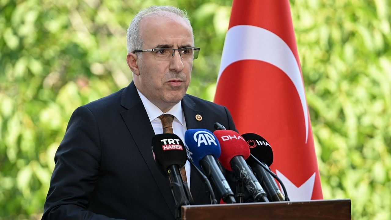 Keşmir Sömürü Günü Anma Etkinliği Ankara'da Gerçekleşti