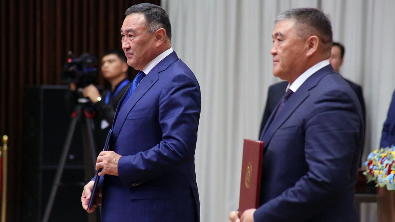 Kırgızistan ve Kazakistan Arasında Ticaret Hedefi 3 Milyar Dolar