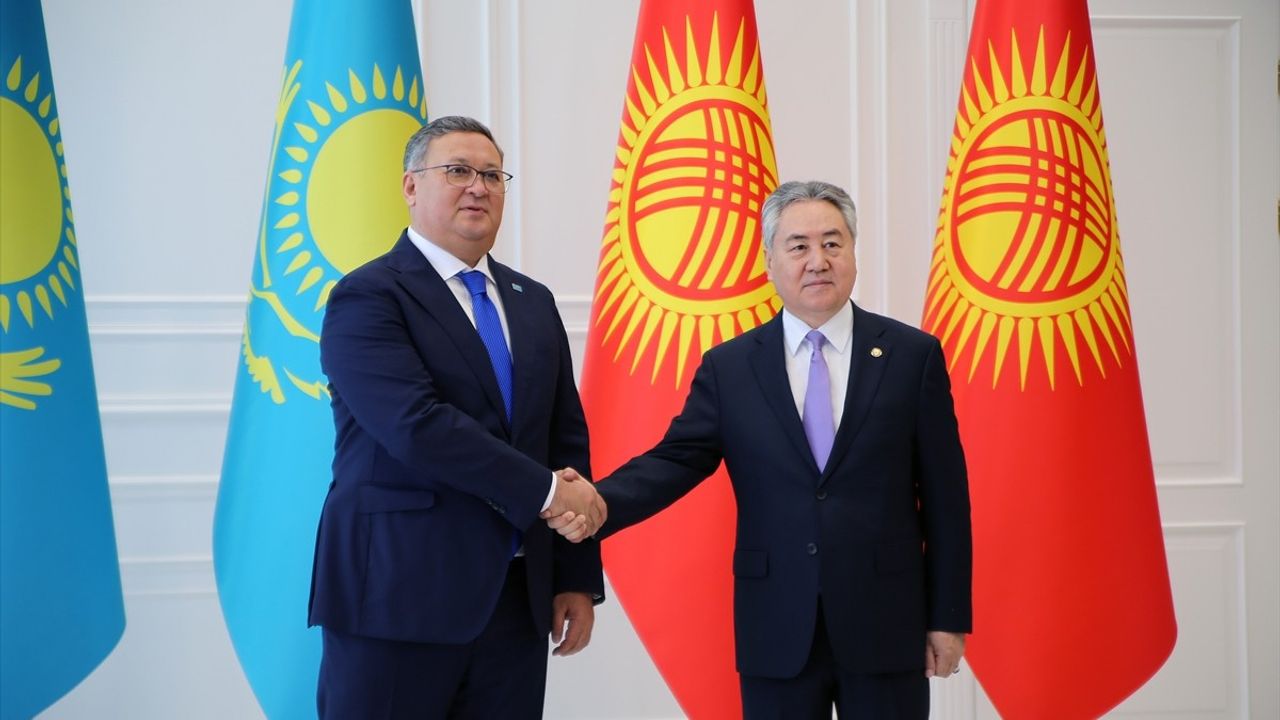 Kırgızistan ve Kazakistan İşbirliği Derinleşiyor