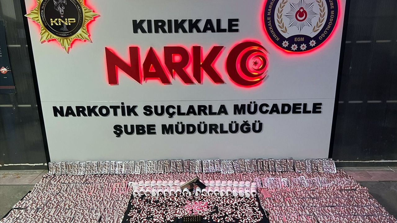 Kırıkkale'de Büyük Uyuşturucu Operasyonu
