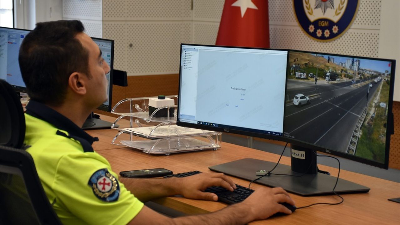 Kırıkkale'de Motosiklet Sürücüleri İçin Denetimler Artıyor