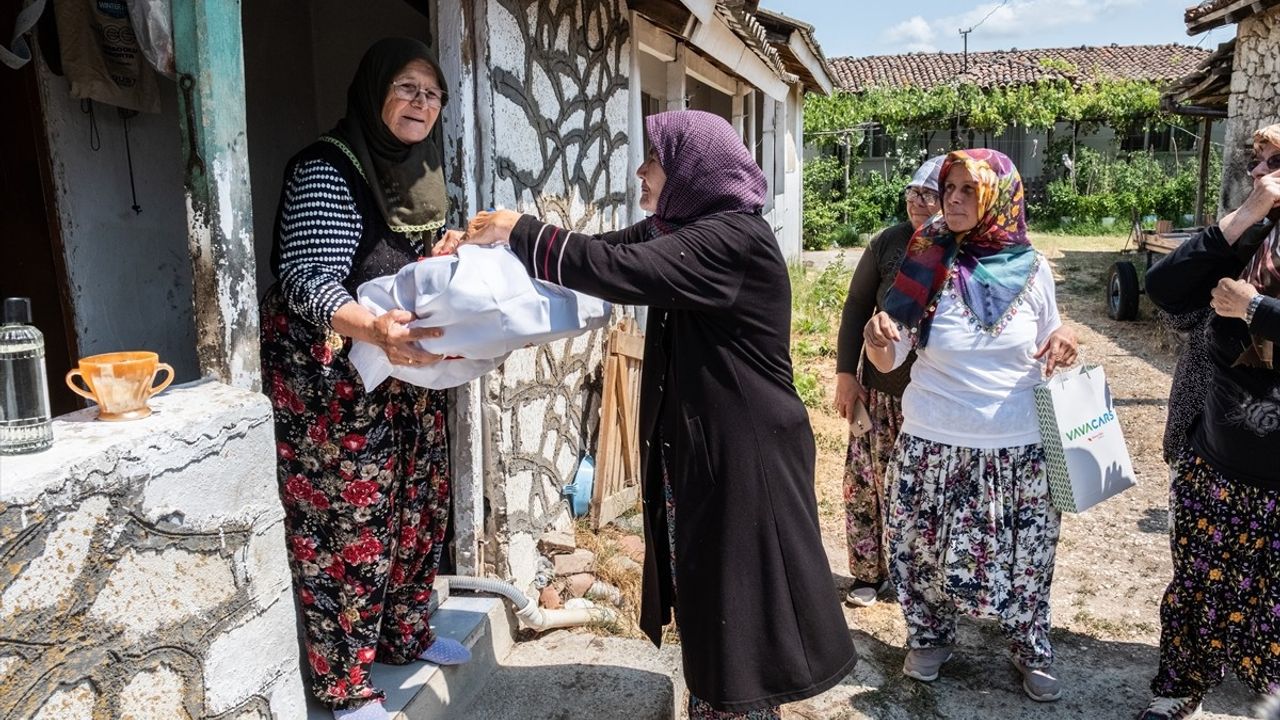 Kırklareli'nde Yağmur Dadalası Geleneği Yeniden Canlandırıldı