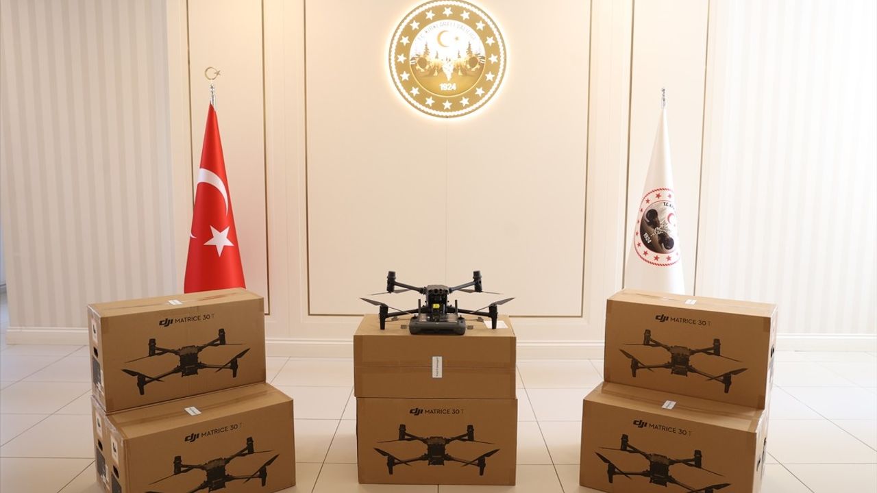 Kırklareli'nde Yeni Nesil İHA'lar ile Güçlü Sınır Güvenliği