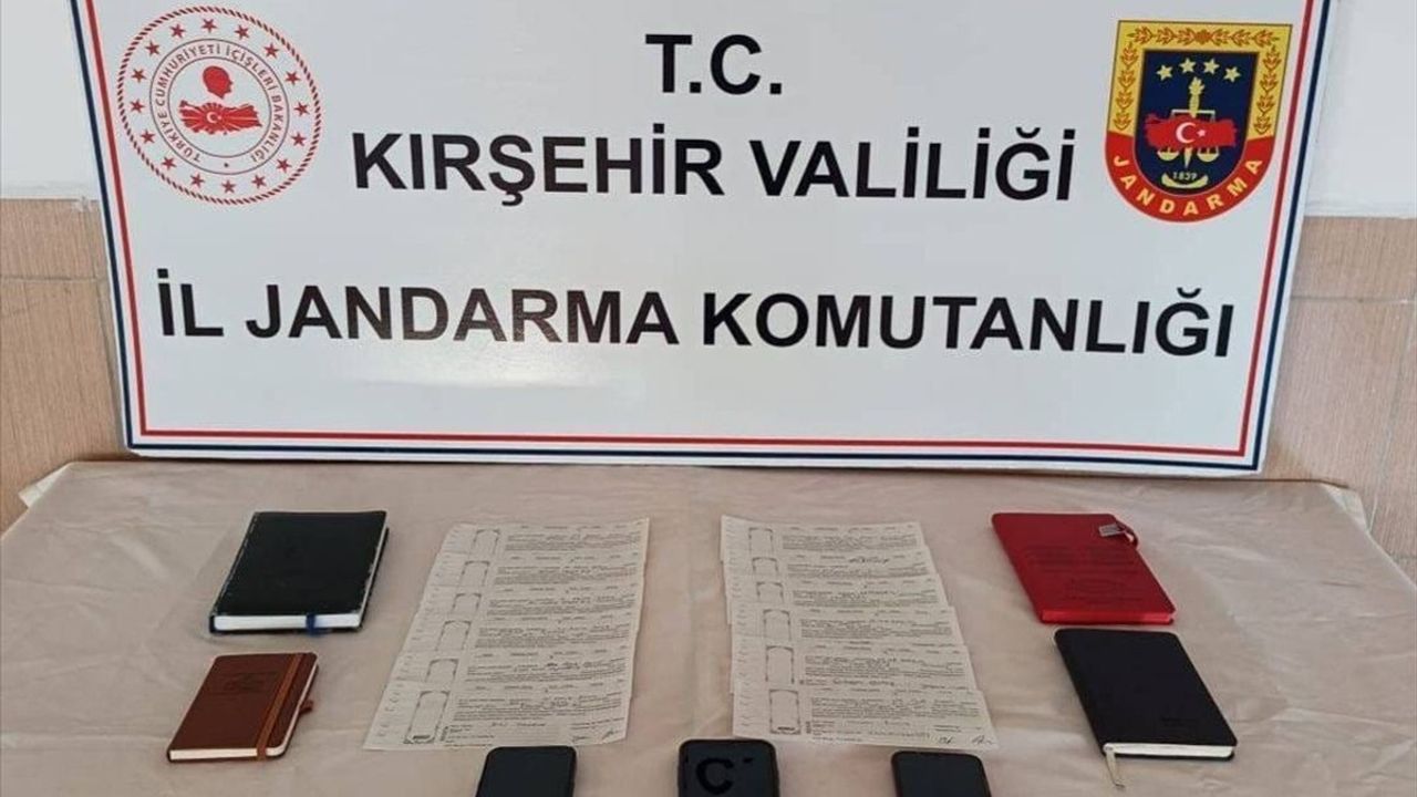 Kırşehir'de Tefecilik Operasyonu: Bir Tutuklama, İki Serbest