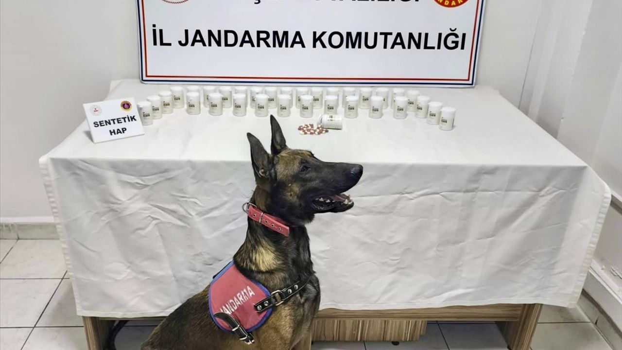 Kırşehir'de Uyuşturucu Operasyonu: İki Zanlı Tutuklandı