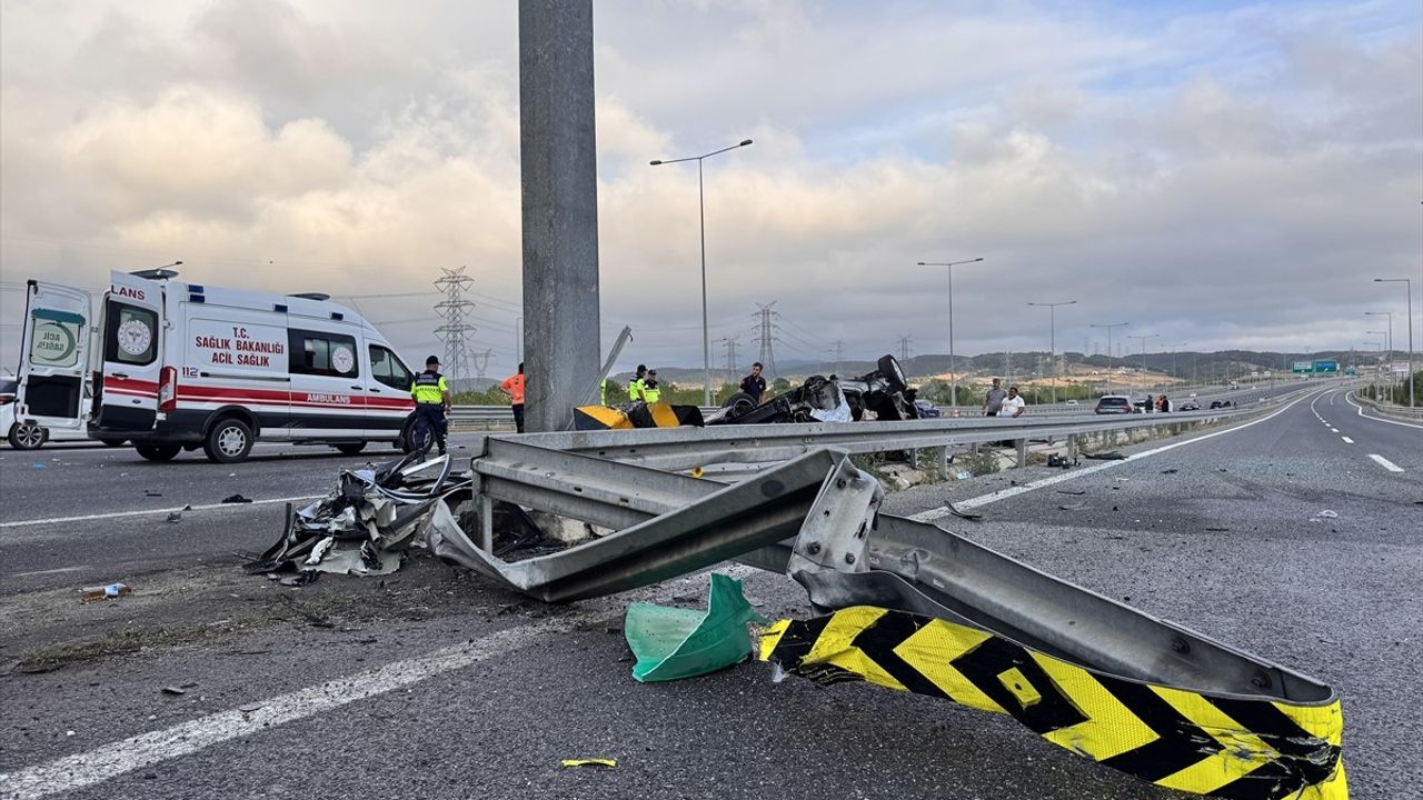 Kocaeli'de Acı Kaza: Annesini Kaybeden Çocuk Hastanede Hayatını Kaybetti