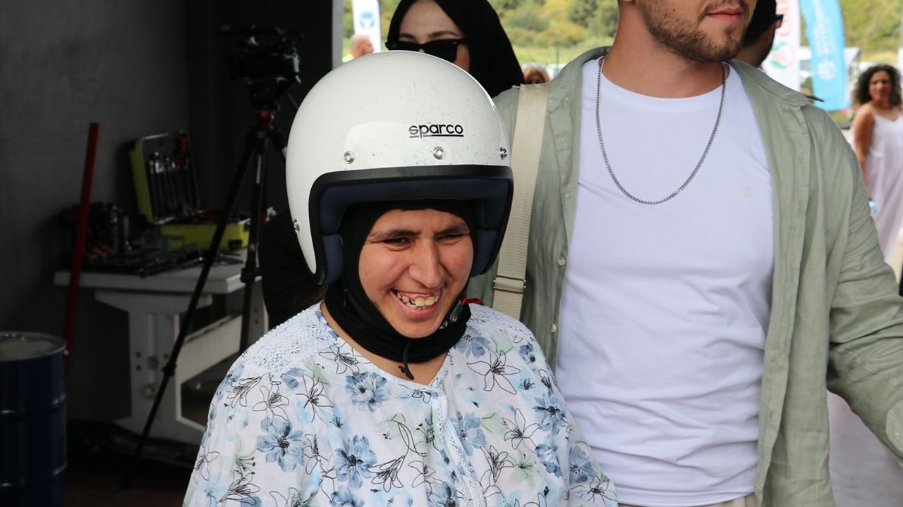 Kocaeli'de Engelli Çocuklar Ralli Deneyimi Yaşadı