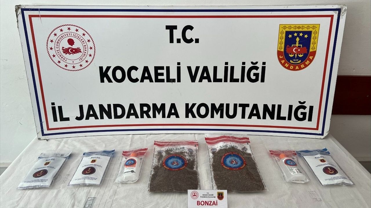 Kocaeli'de Uyuşturucu Operasyonu: İki Zanlı Tutuklandı