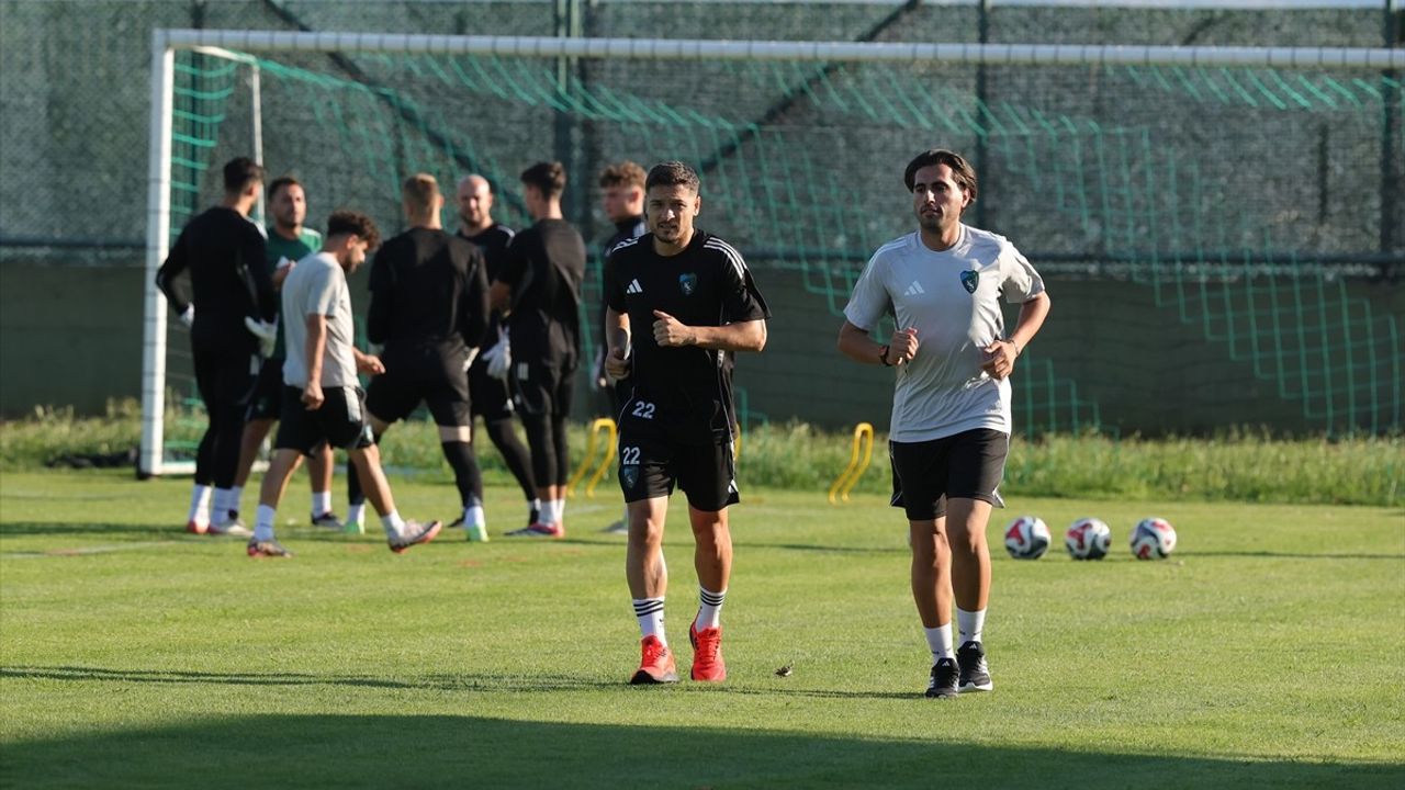 Kocaelispor, Fenerbahçe'ye Hazırlanıyor