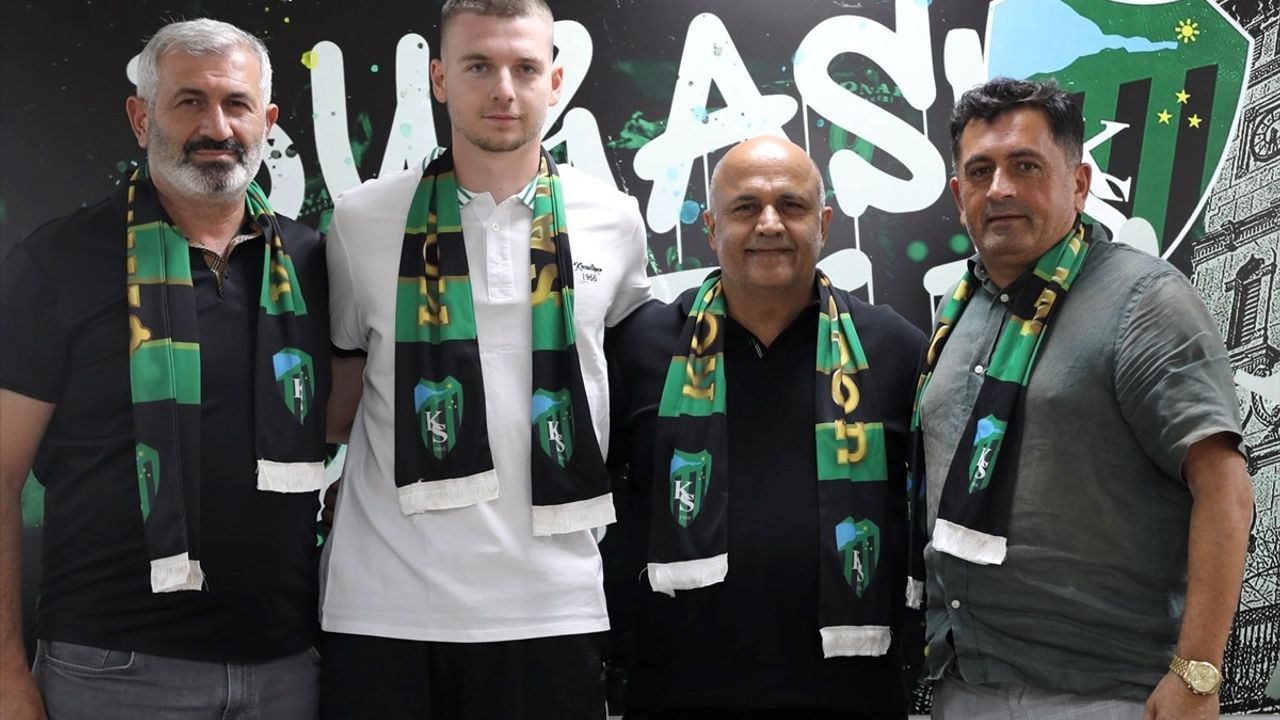 Kocaelispor, Oleksandr Syrota'yı Kiraladı