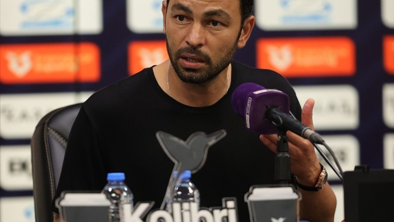 Kocaelispor Teknik Direktörü Selçuk İnan'dan Açıklamalar