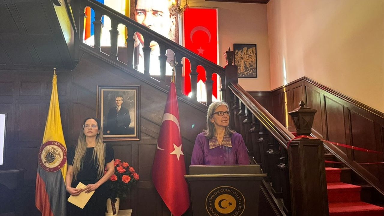 Kolombiya'da 30 Ağustos Zafer Bayramı Kutlaması