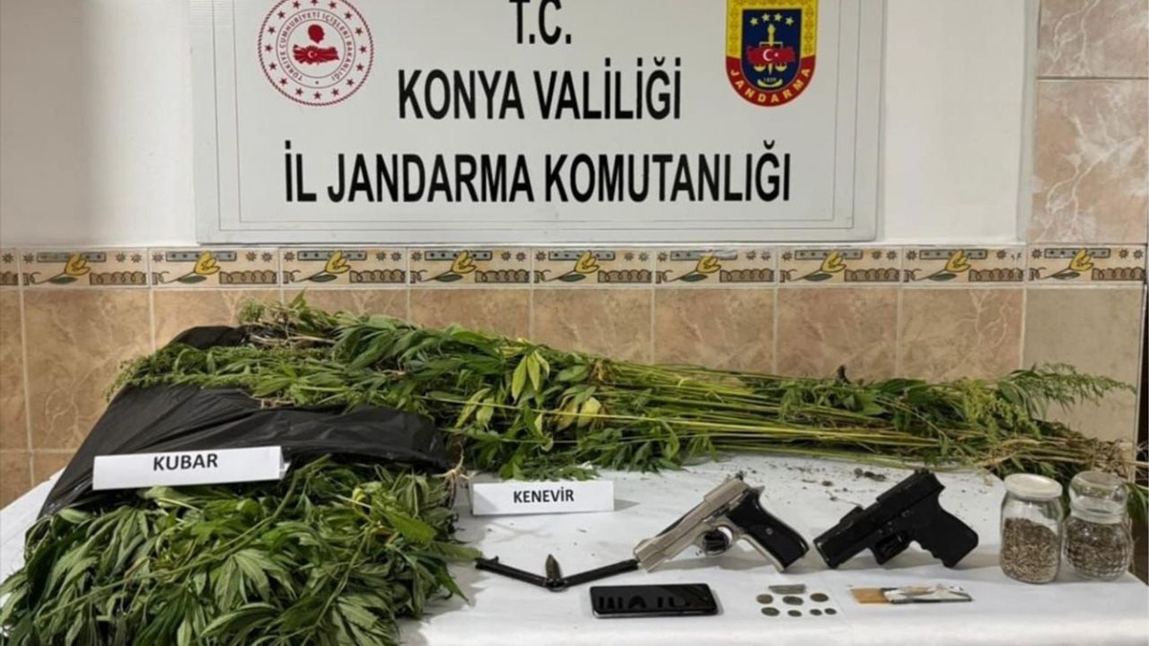 Konya'da Tarihi Eser ve Uyuşturucu Operasyonu: 3 Tutuklama