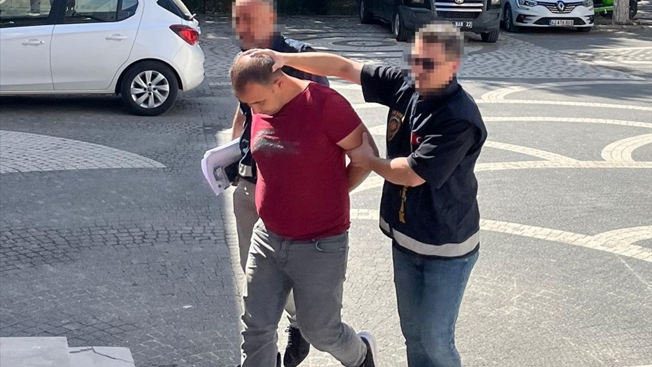 Konya'da Uyuşturucu Operasyonu: Bir Şüpheli Tutuklandı