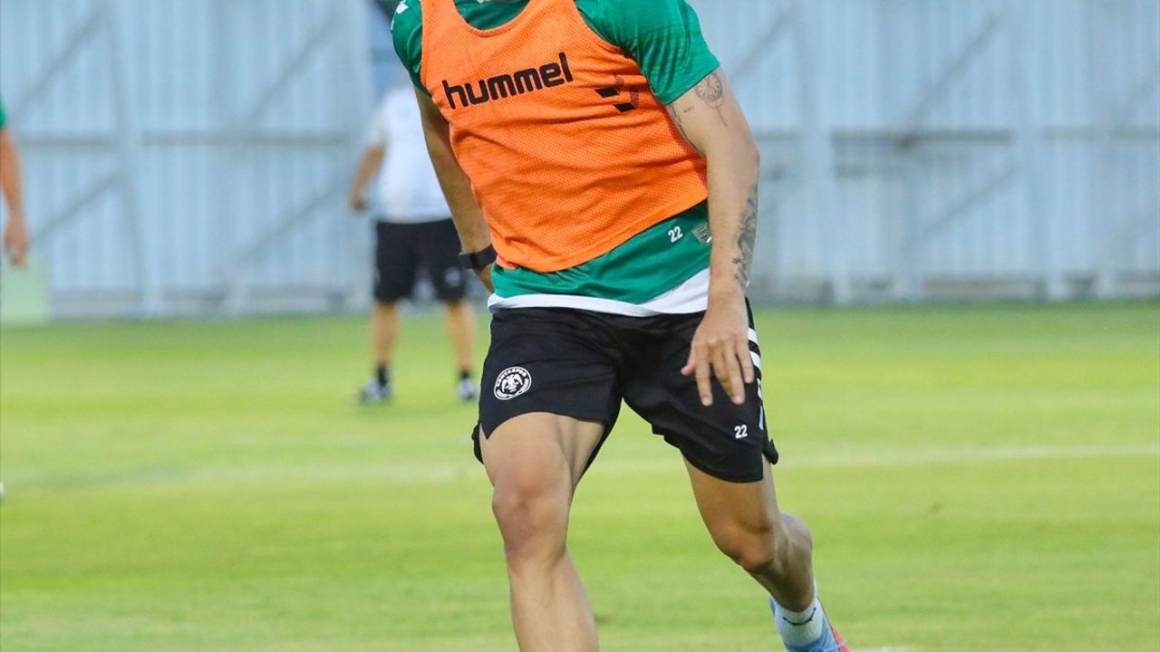 Konyaspor, Eyüpspor Maçına Hazırlanıyor