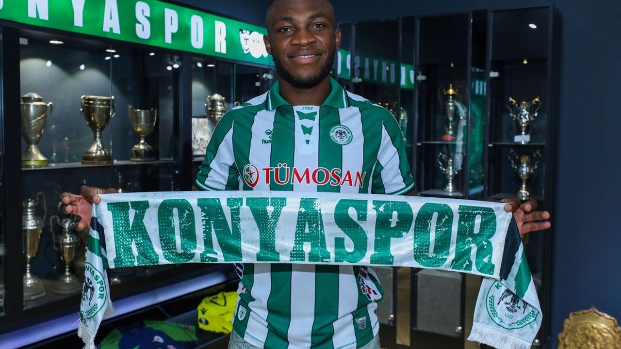 Konyaspor, Jackson Muleka ile Anlaştı