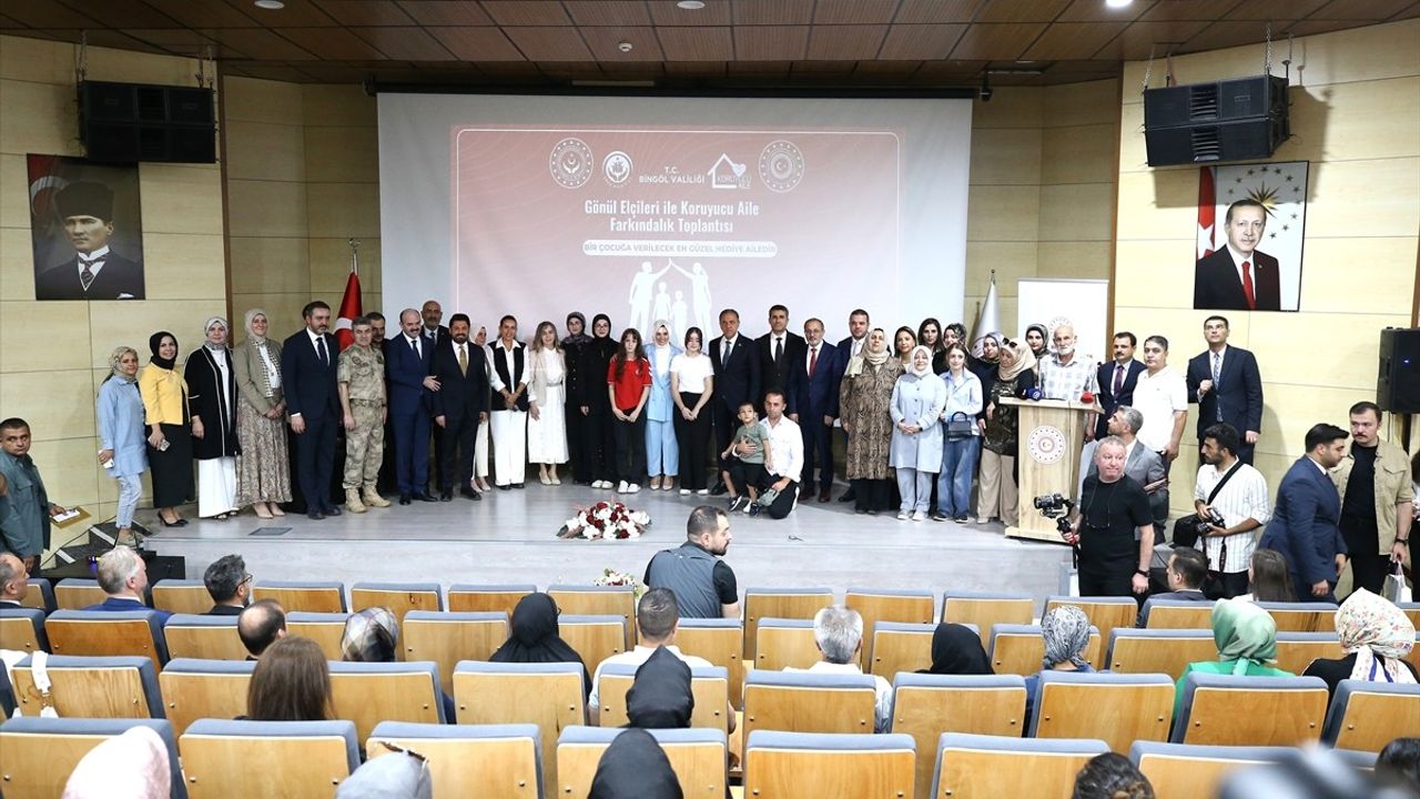 Koruyucu Aile Farkındalık Toplantısı Bingöl'de Gerçekleşti