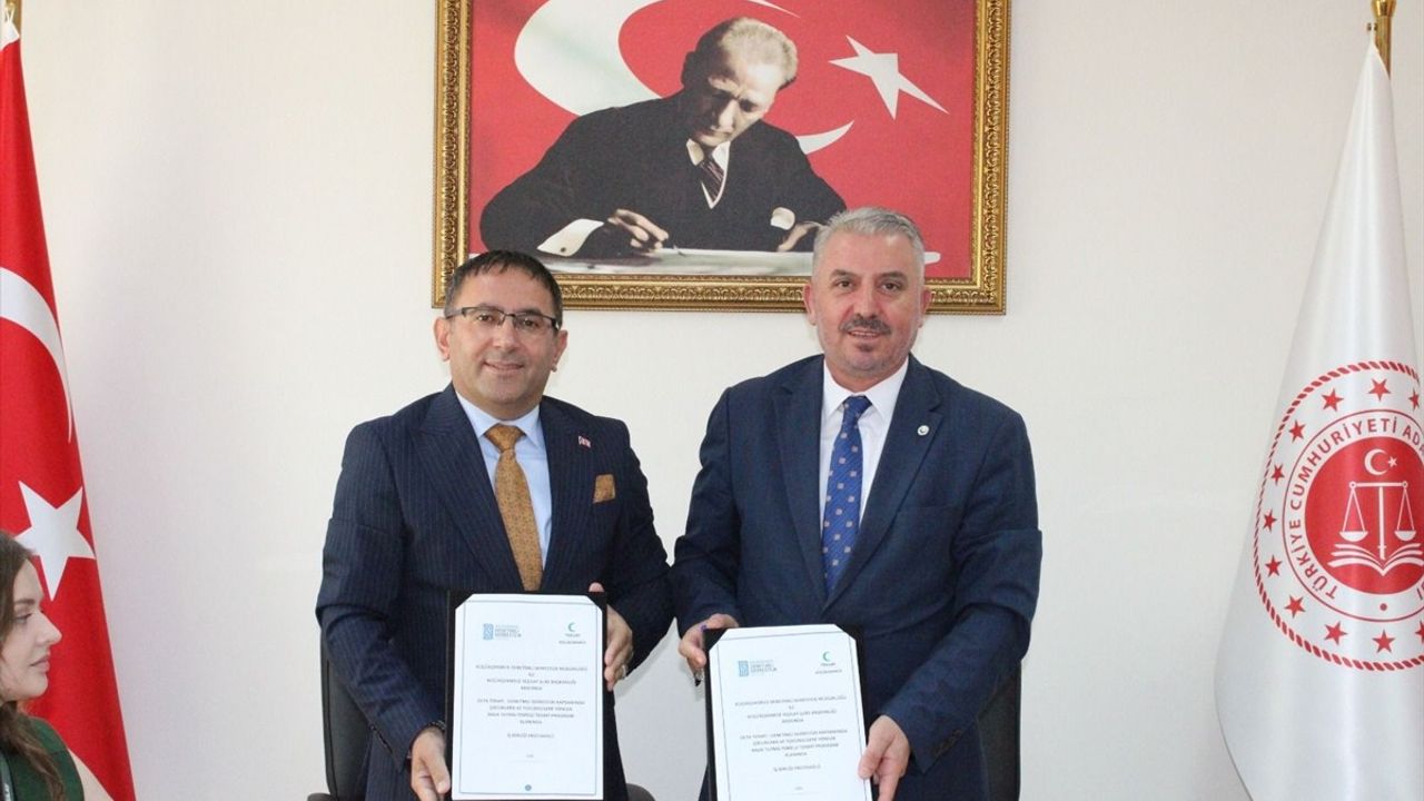 Küçükçekmece'de Yeşilay ile Terapi Protokolü İmzalandı