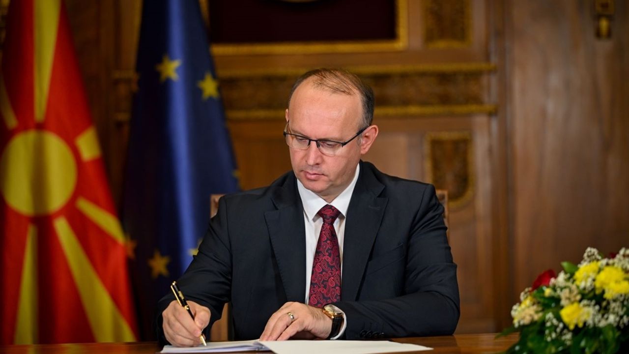 Kuzey Makedonya'da Yerel Seçim Tarihleri Belirlendi