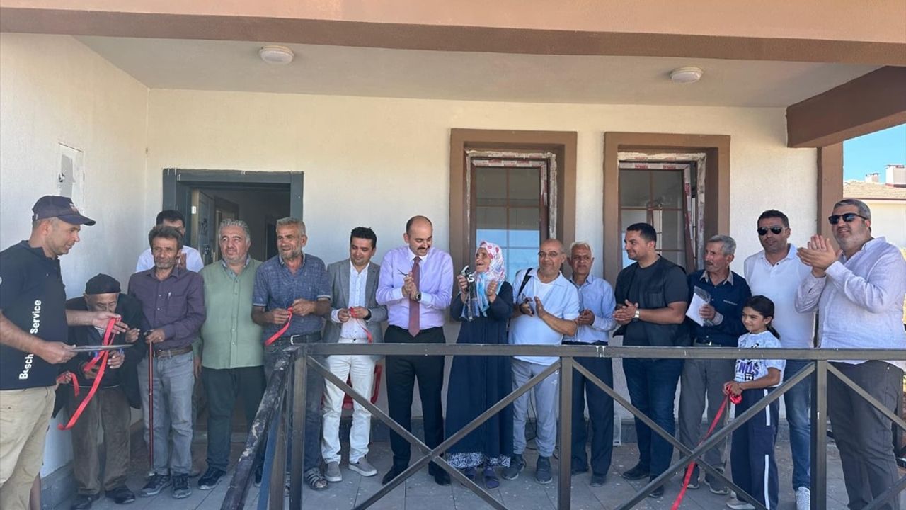 Malatya'da 367 Yeni Köy Konutu Anahtarları Teslim Edildi