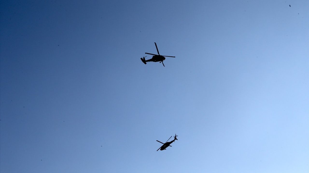 Malazgirt'te Hava Gösterileri Coşkusu