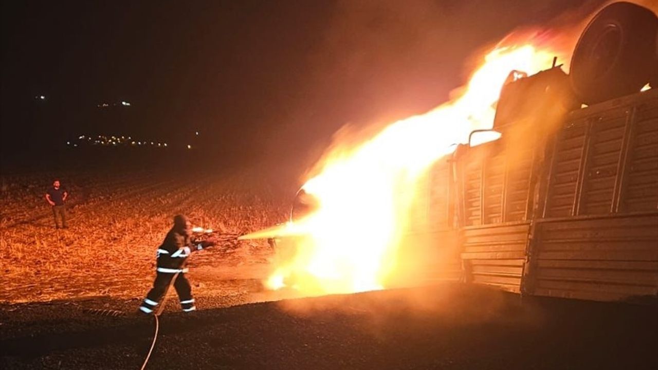 Mardin'de Tır Kazası: Sürücü Hayatını Kaybetti